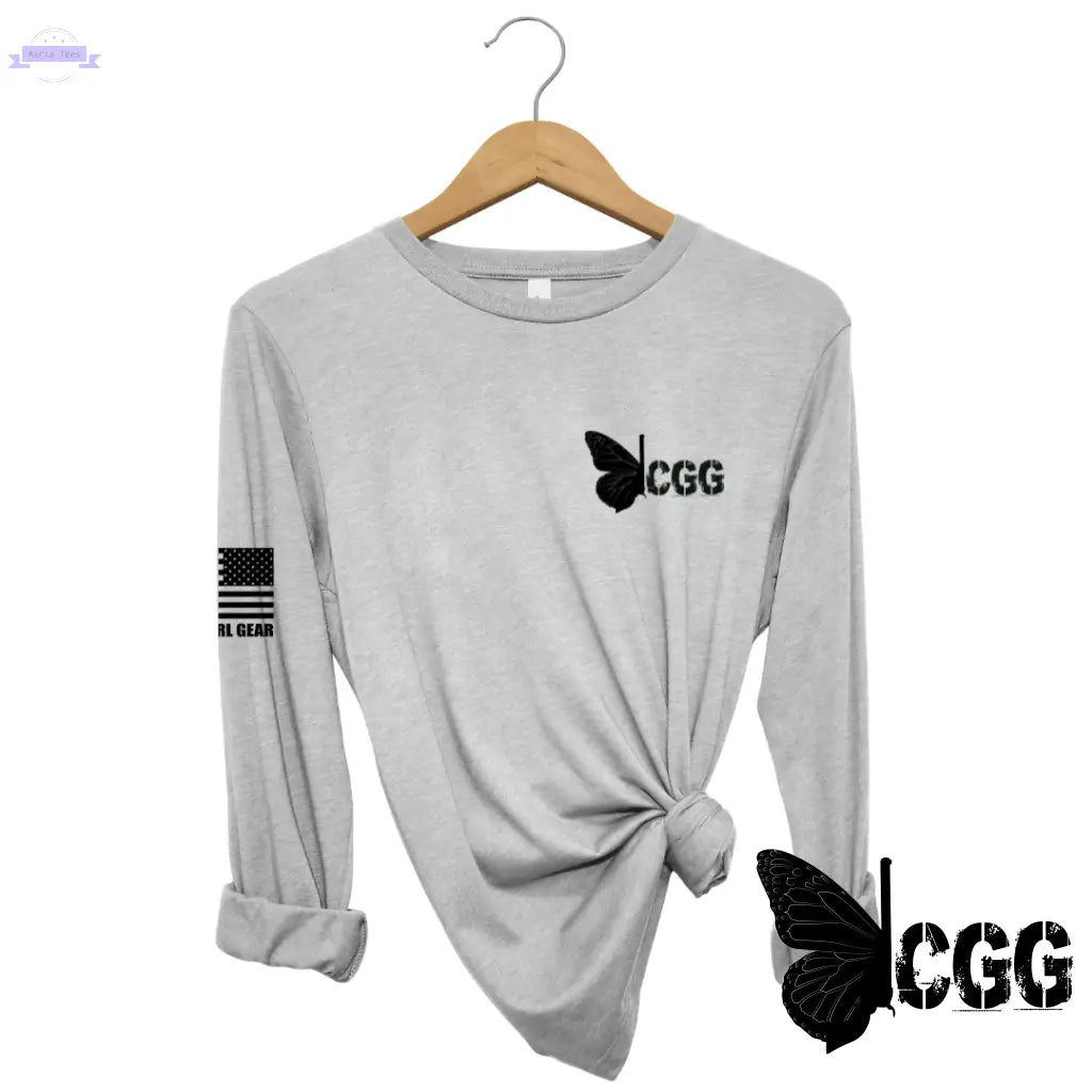 I LOVE CGG Long Sleeve Carry Girl Gear