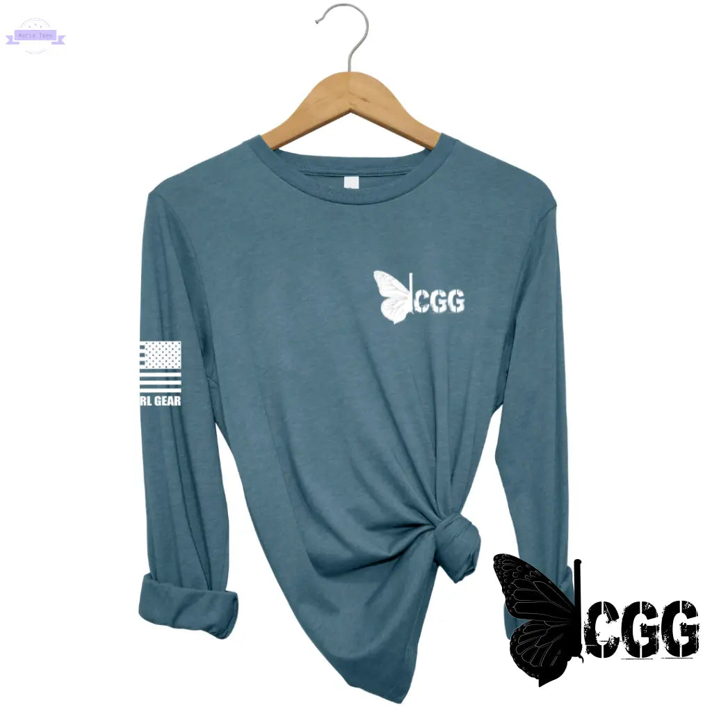 I LOVE CGG Long Sleeve Carry Girl Gear