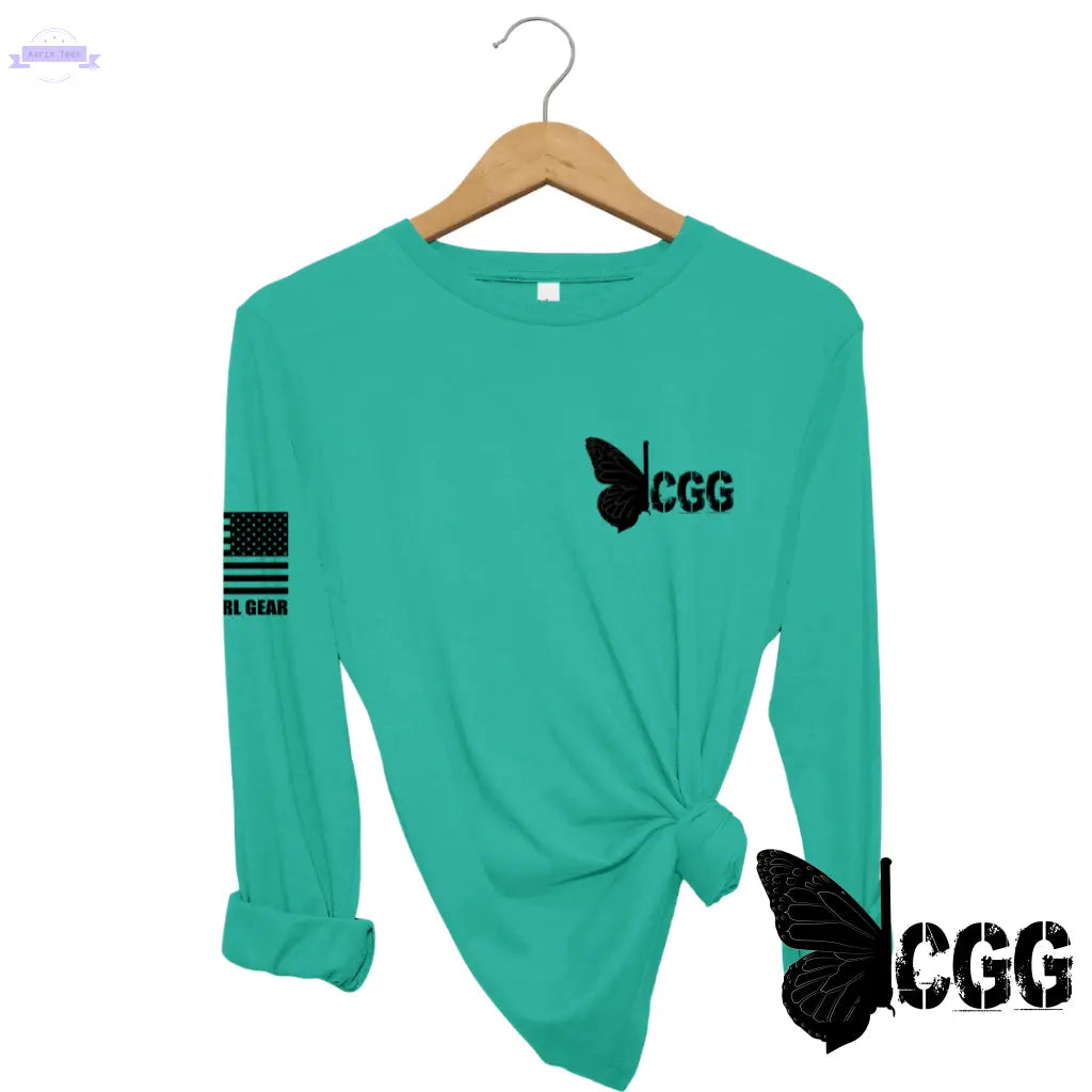 I LOVE CGG Long Sleeve Carry Girl Gear