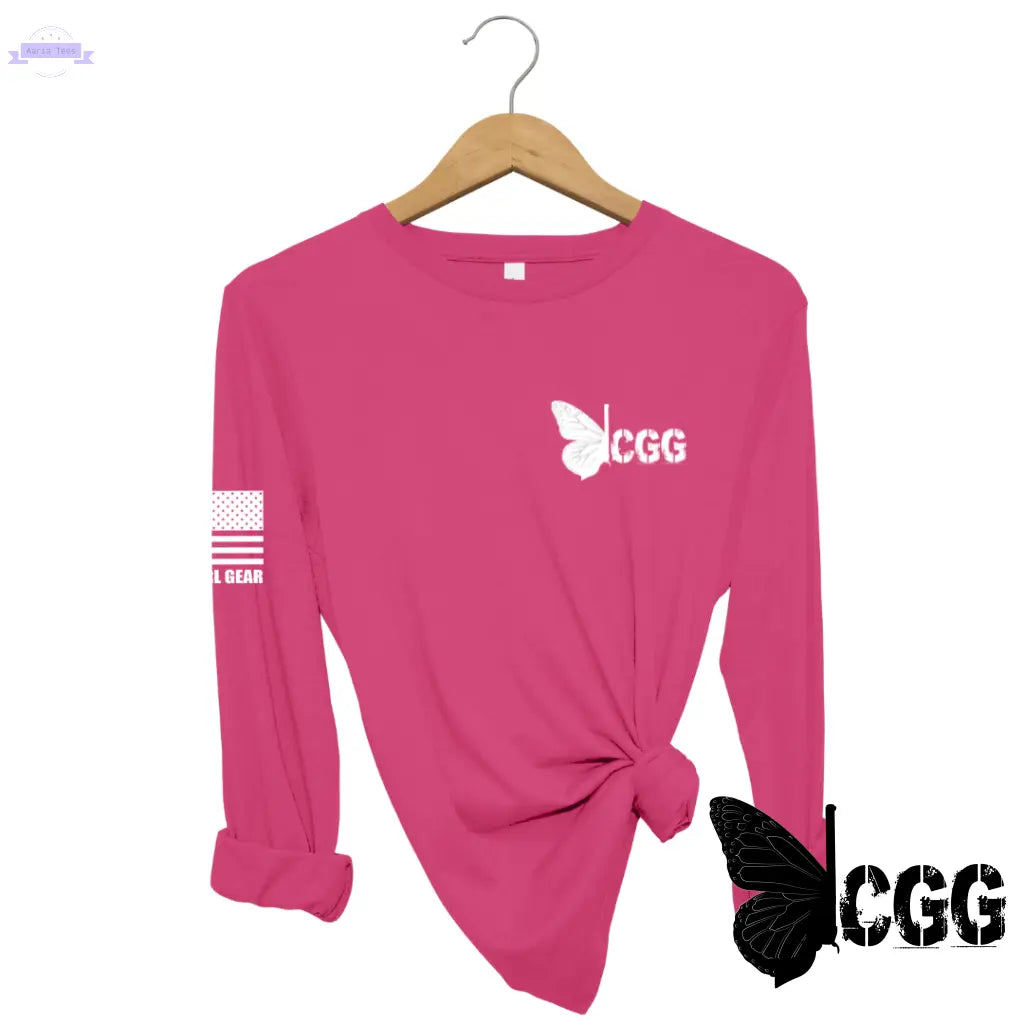 I LOVE CGG Long Sleeve Carry Girl Gear