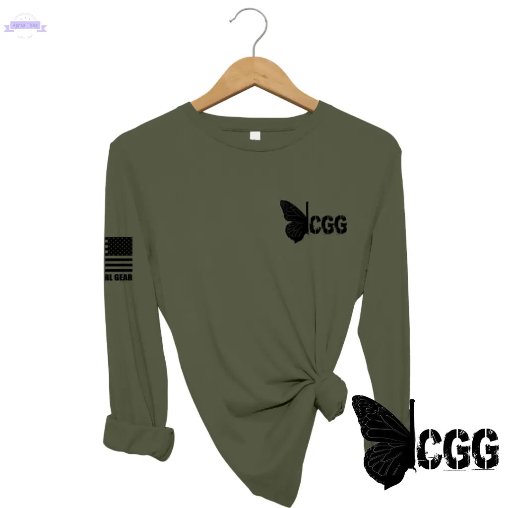 I LOVE CGG Long Sleeve Carry Girl Gear