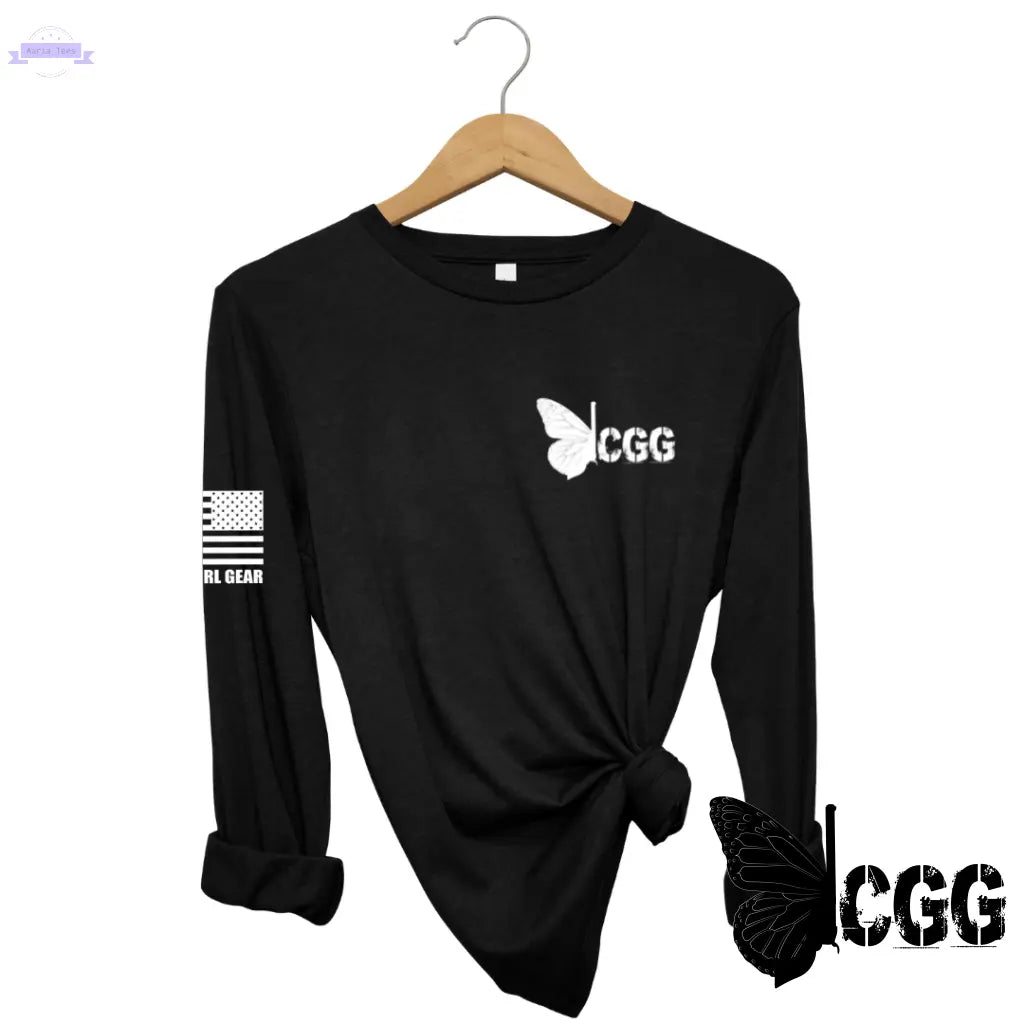 I LOVE CGG Long Sleeve Carry Girl Gear