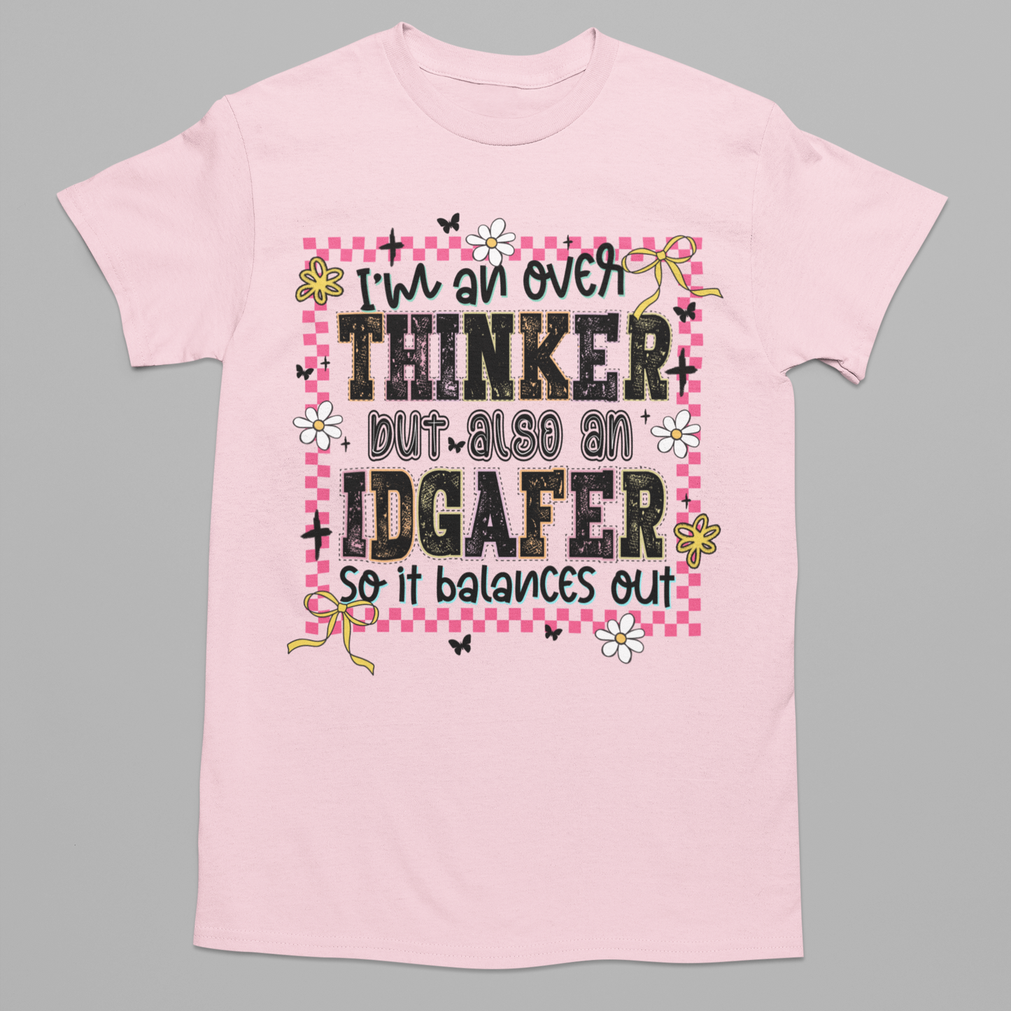 IDGAFER Graphic Tee