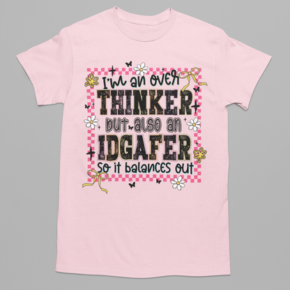 IDGAFER Graphic Tee