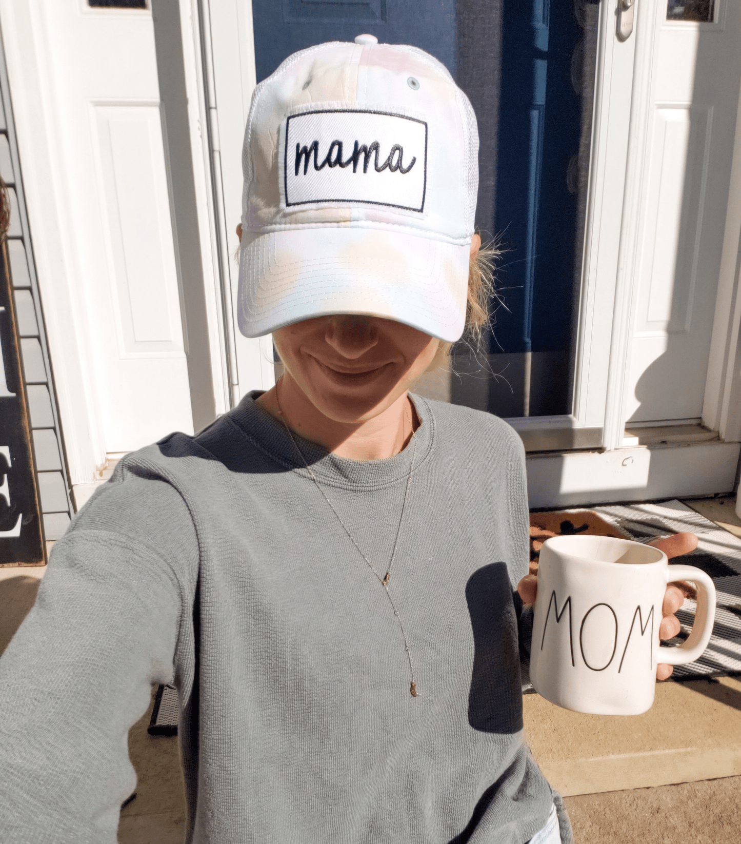 Sorbert Tie Dye Mama Trucker Hat