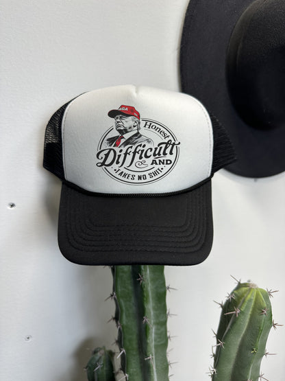 HONEST & DIFFICULT CAP
