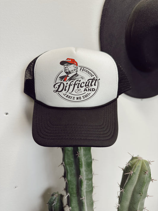 HONEST & DIFFICULT CAP