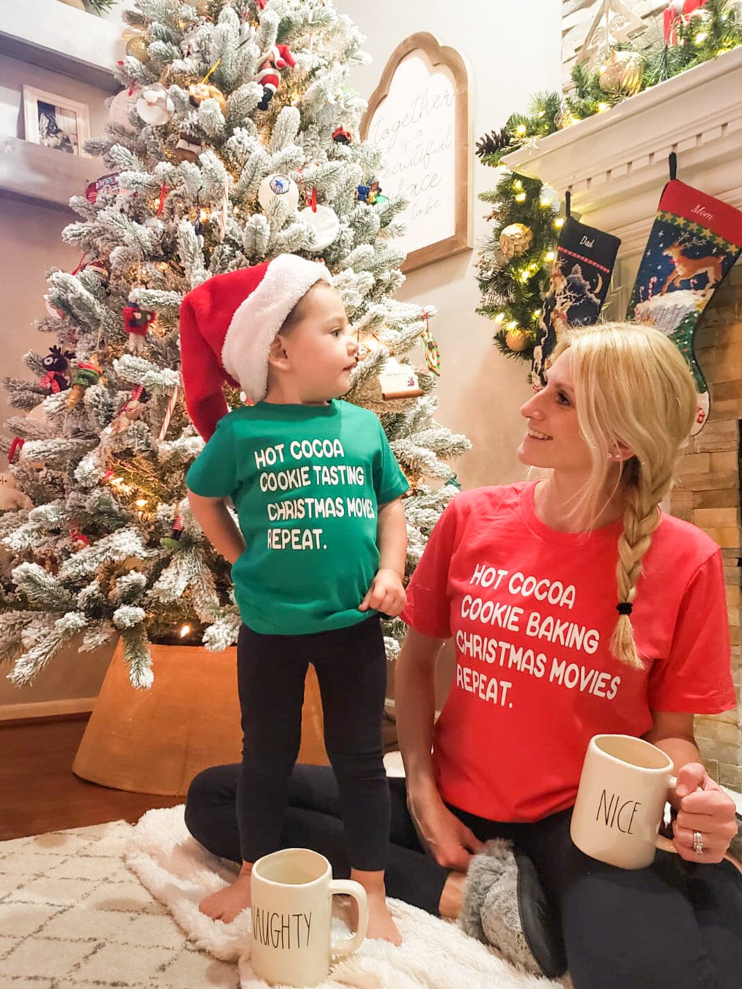 Christmas Matching Mommy and Me