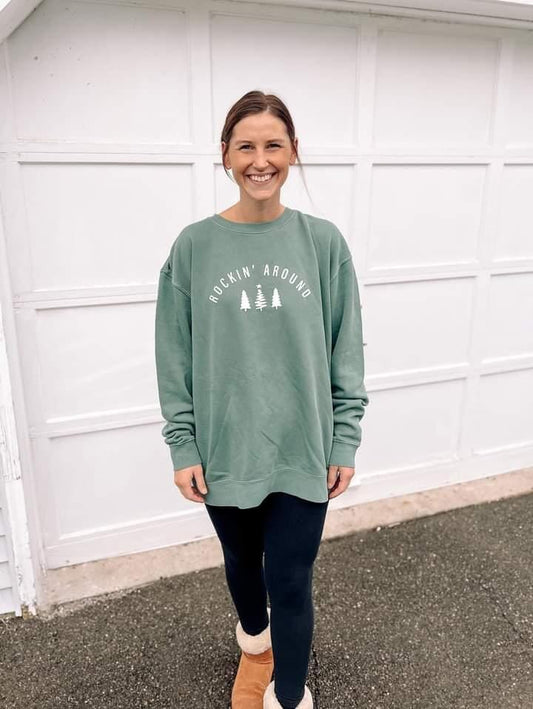 Rockin' Around Pullover
