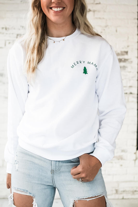 Merry Mama Sweatshirt