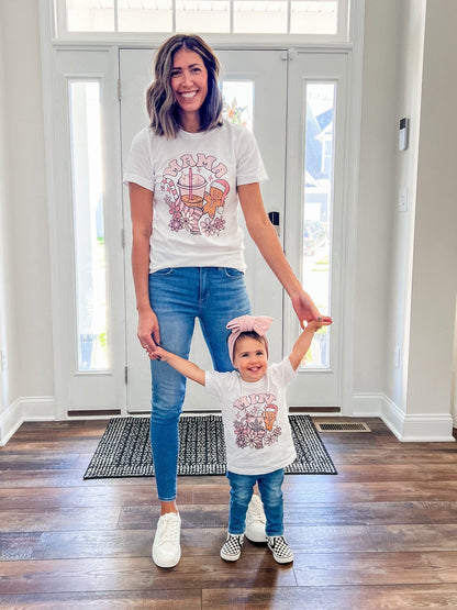 Pink Mama and Mini Christmas Set
