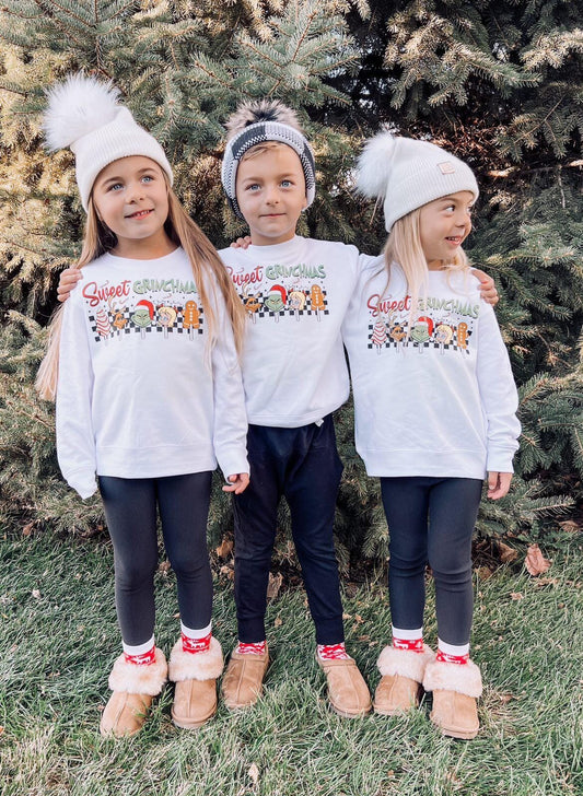 Sweet Grinchmas Pullover