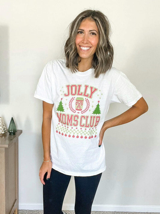 Jolly Moms Club Comfort Tee
