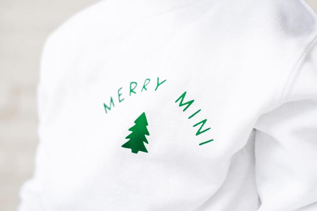 Merry Mini Sweatshirt
