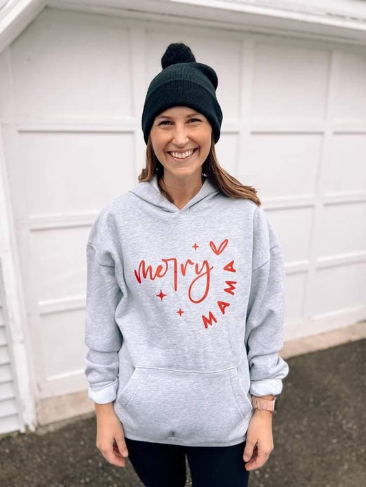 Merry Mama Hoodie