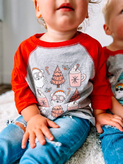 Cool Santa Raglan