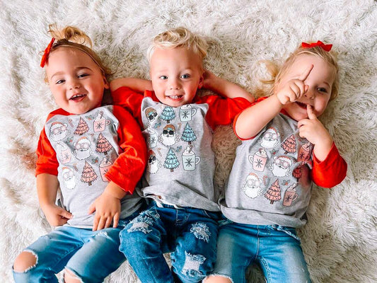 Cool Santa Raglan