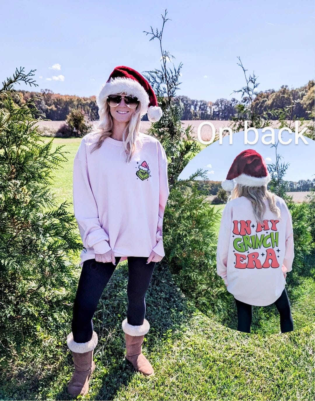 In My Grinch Era Pullover