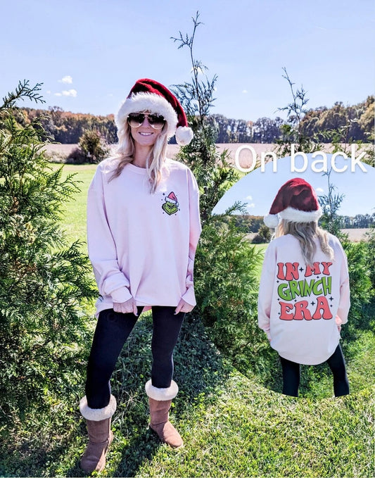In My Grinch Era Pullover