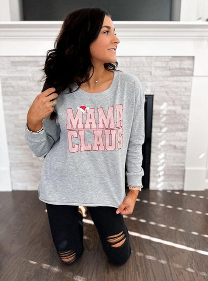 Mama Claus Pullover