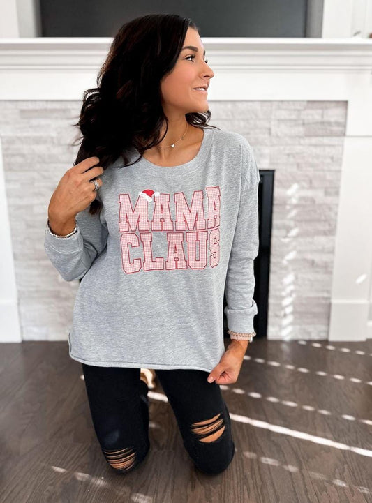 Mama Claus Pullover