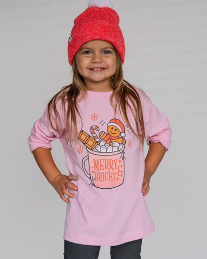Merry and Bright Gingerbread Top