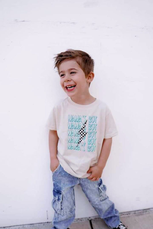Vintage Skater Mama's Boy Top