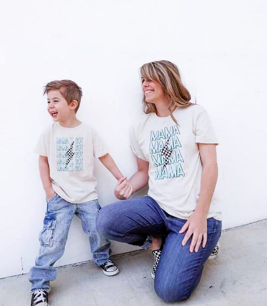 Vintage Skater Mama's Boy Set