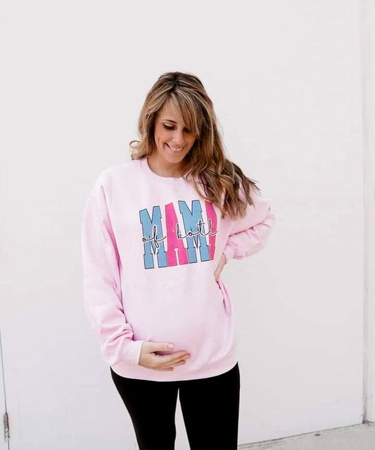 Varsity Mama of Both Crew
