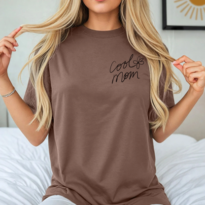Cool Mom Club-Graphic Tee