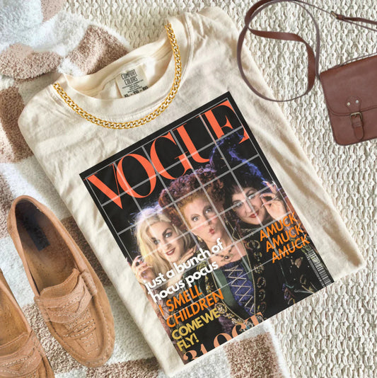 Sanderson mag tee or sweatshirt