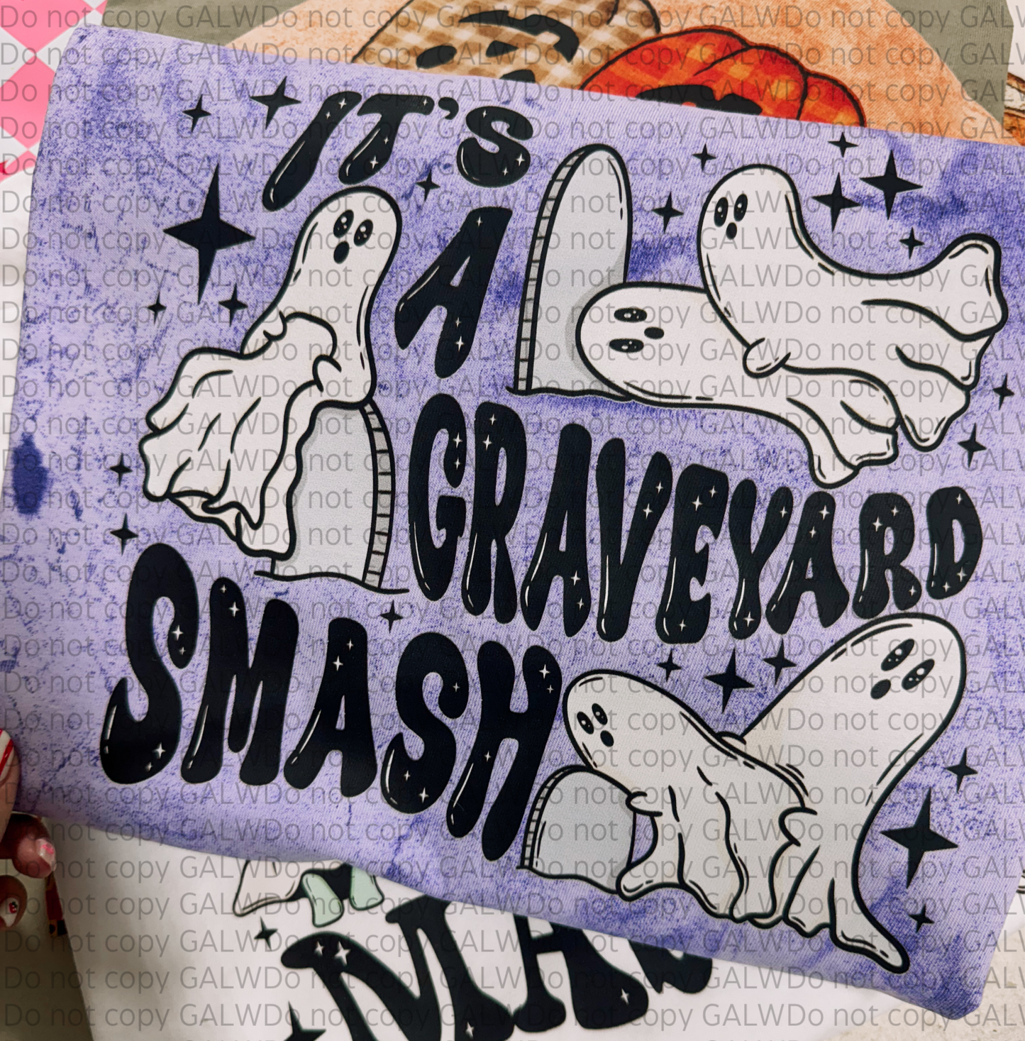 It was a graveyard smash tee or sweatshirt
