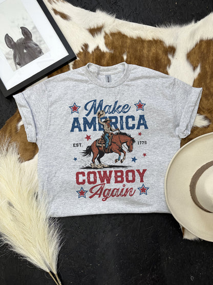 THE AMERICAN COWBOY