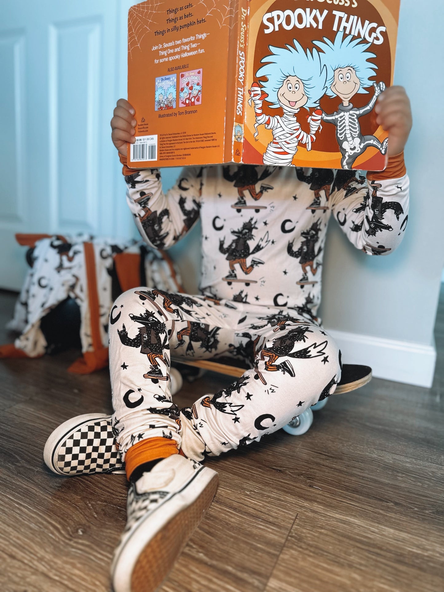 Werewolves skate-AK Dreamers Bamboo 2PC PJ’s