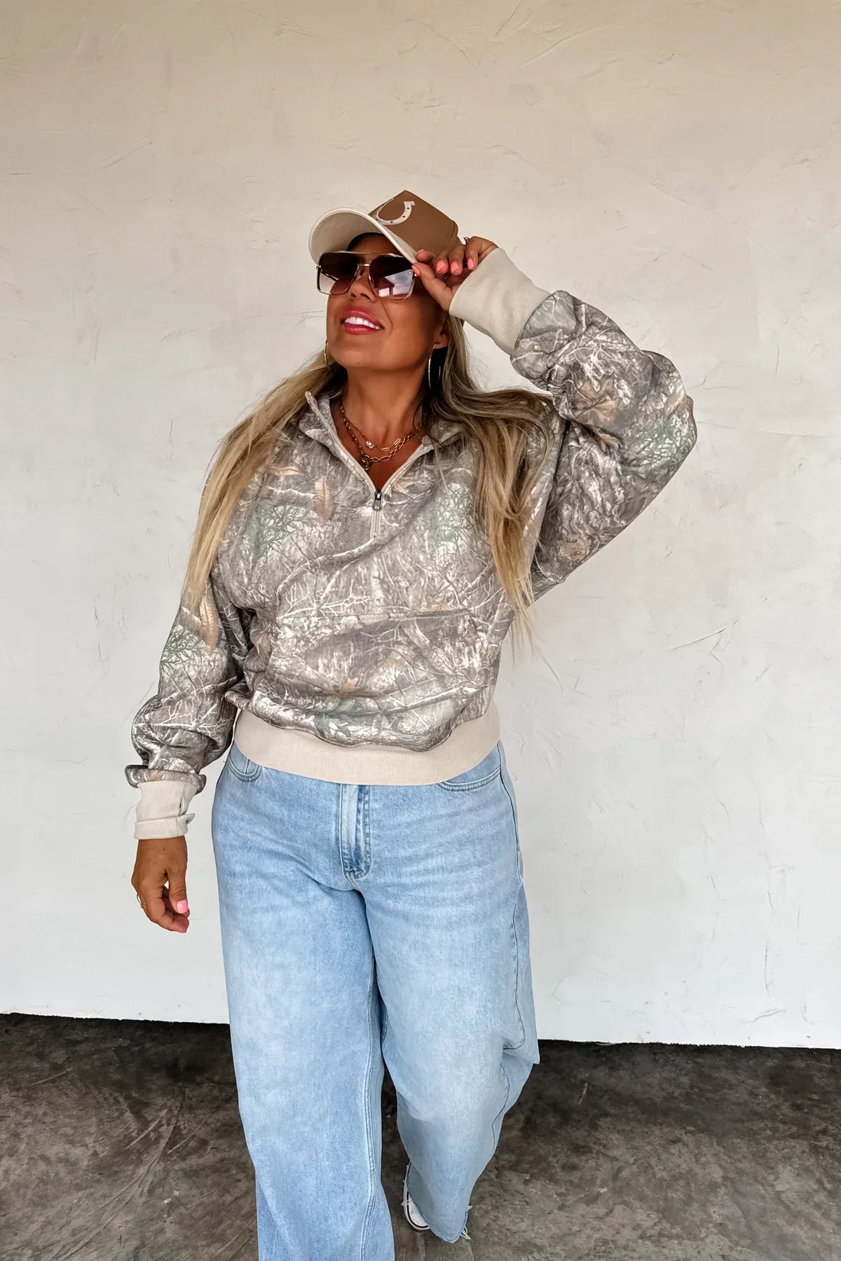 PREORDER ETA 8/30 Camo Pullover
