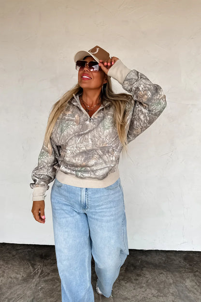 PREORDER ETA 8/30 Camo Pullover