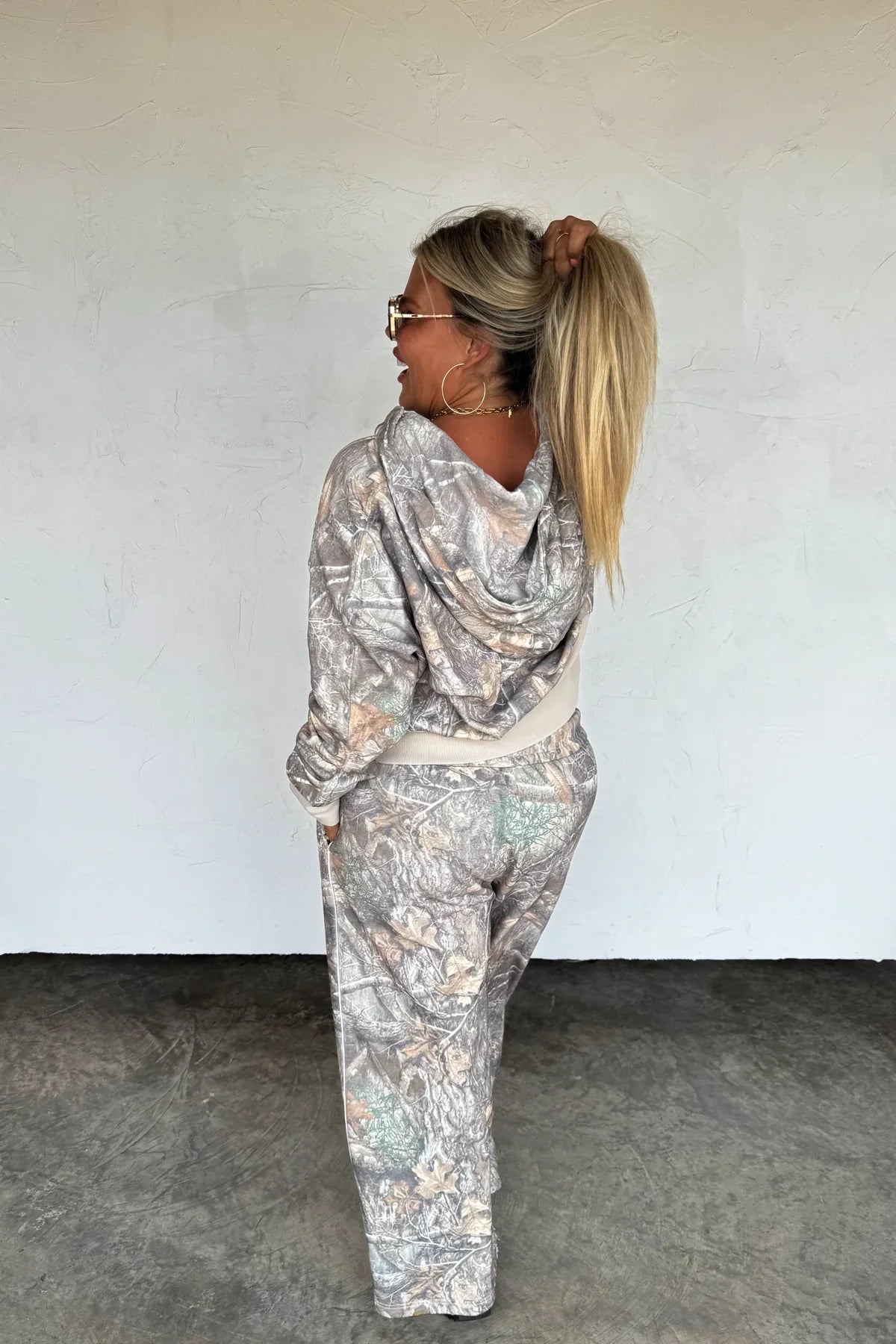 PREORDER ETA 8/30 Camo Pullover
