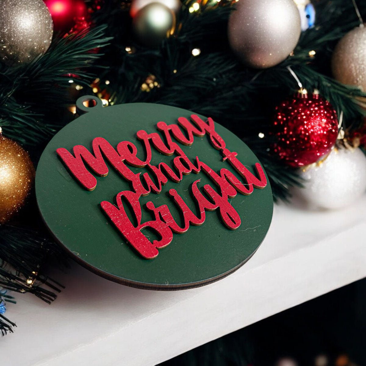 Merry & Bright 12 Colors