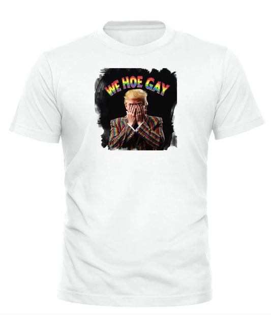 WE HOE GAY T-Shirt