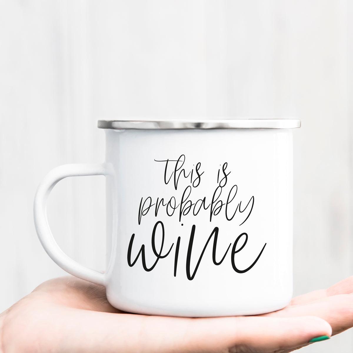 Metal Mugs 18oz