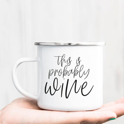 Metal Mugs 18oz