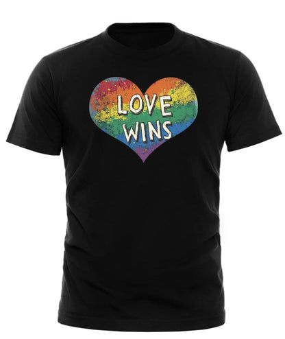 LOVE WINS PRIDE T-Shirt