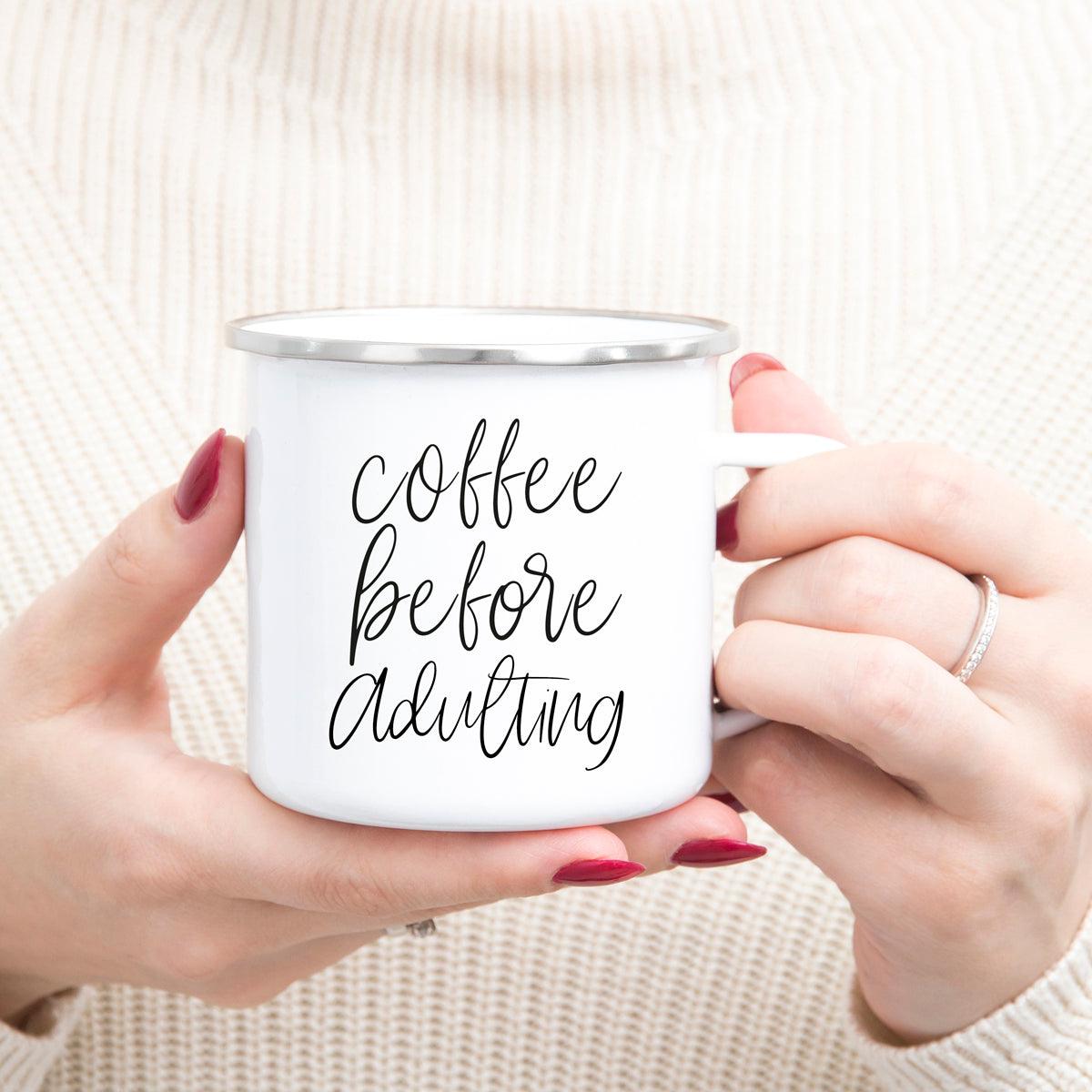 Metal Mugs 18oz