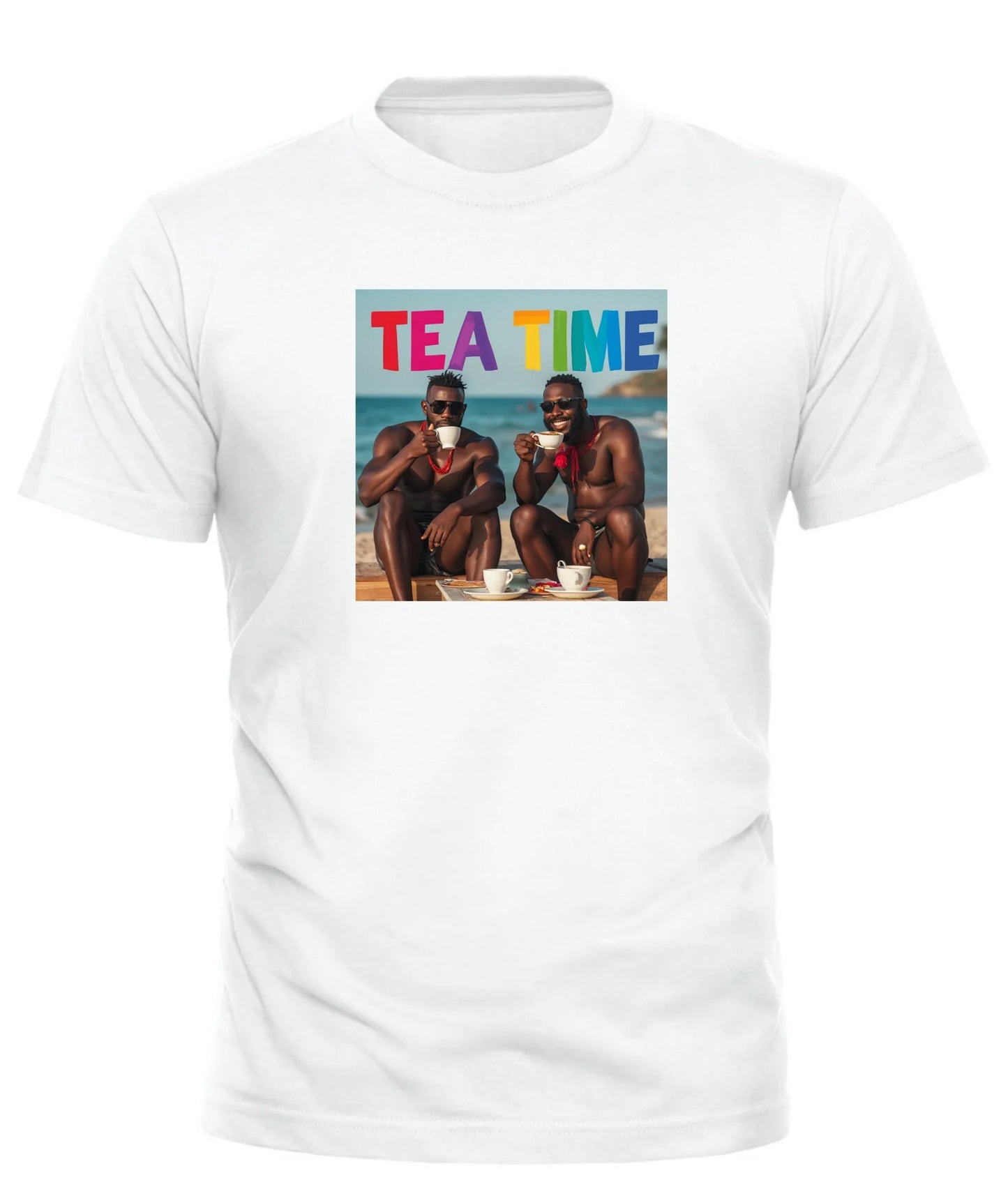 TEA TIME CHI-TOWN T-SHIRT