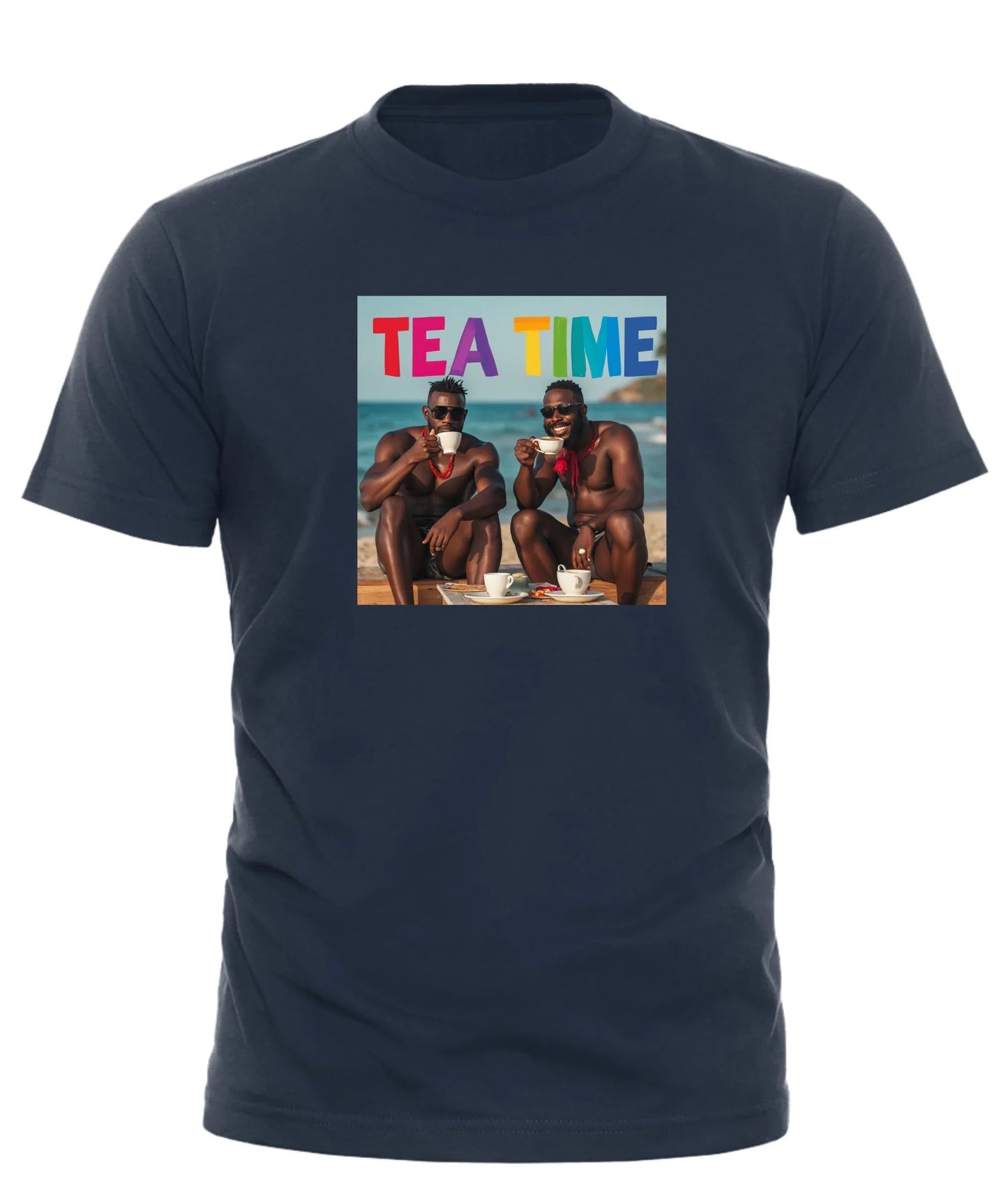 TEA TIME CHI-TOWN T-SHIRT