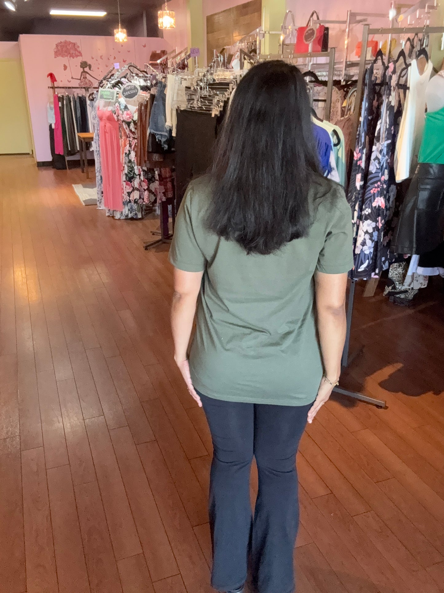 Life is Better by the Campfire Crew Neck Short Sleeve Tee