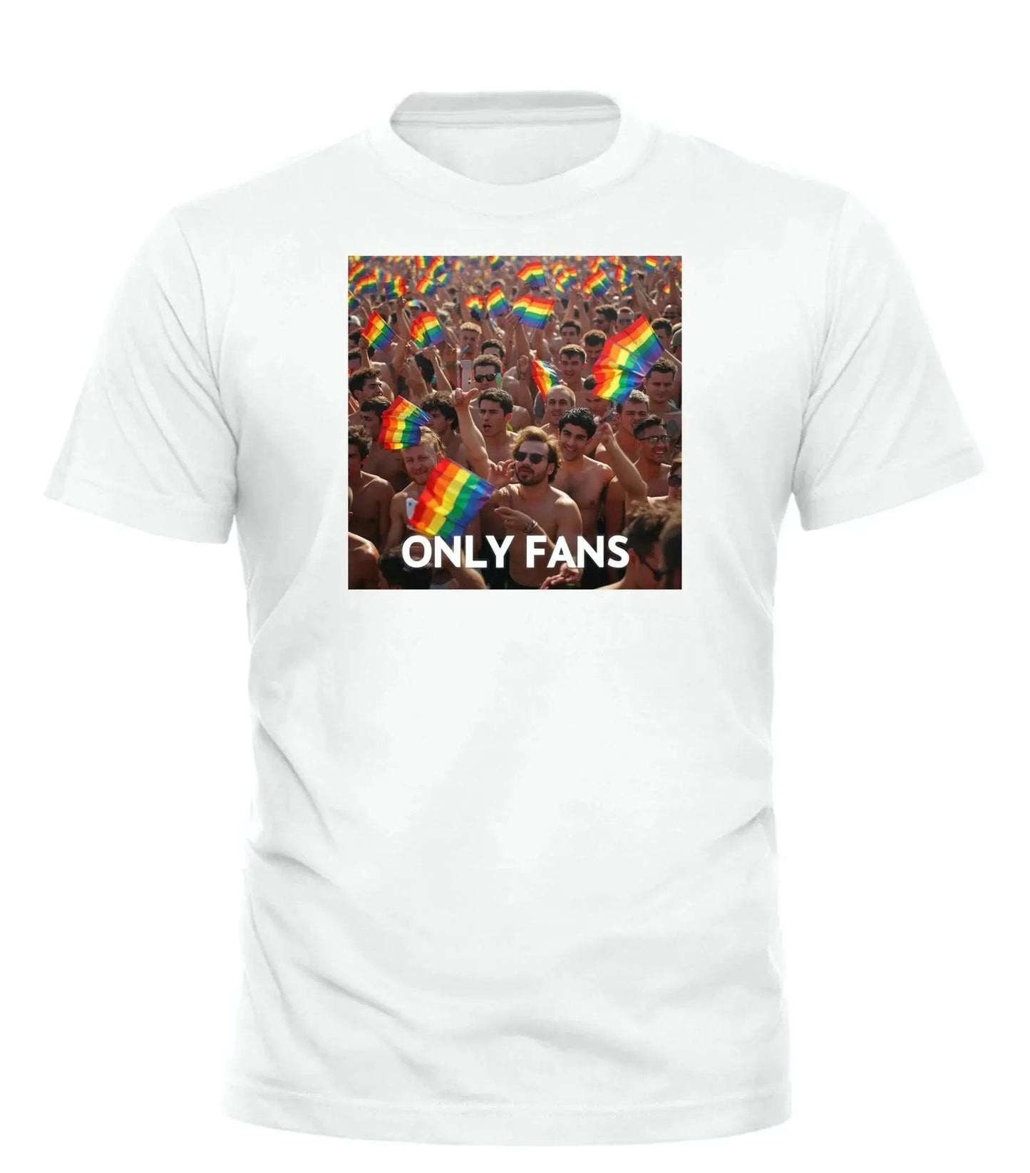 PRIDE ONLY FANS TEE