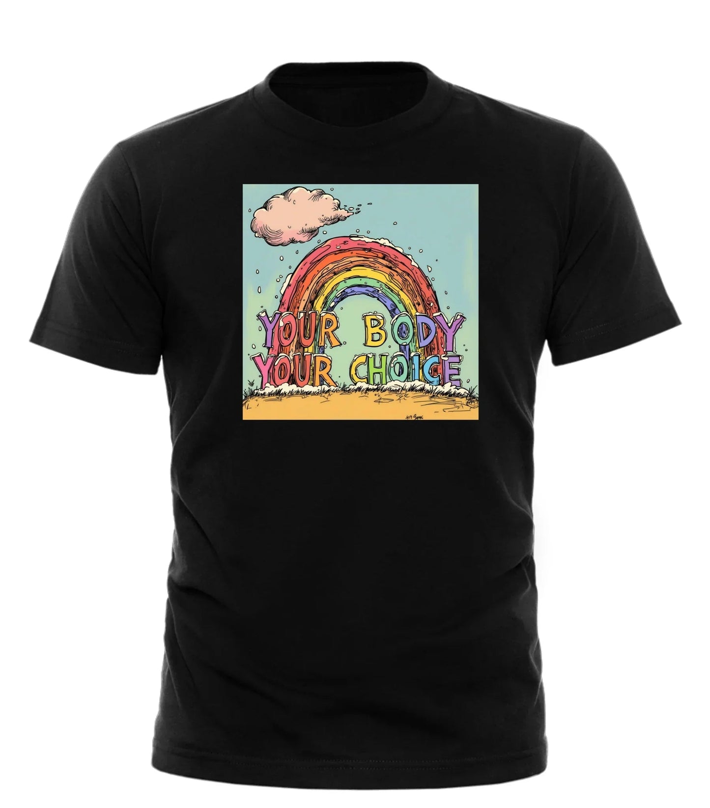 YOUR BODY YOUR CHOICE TEE