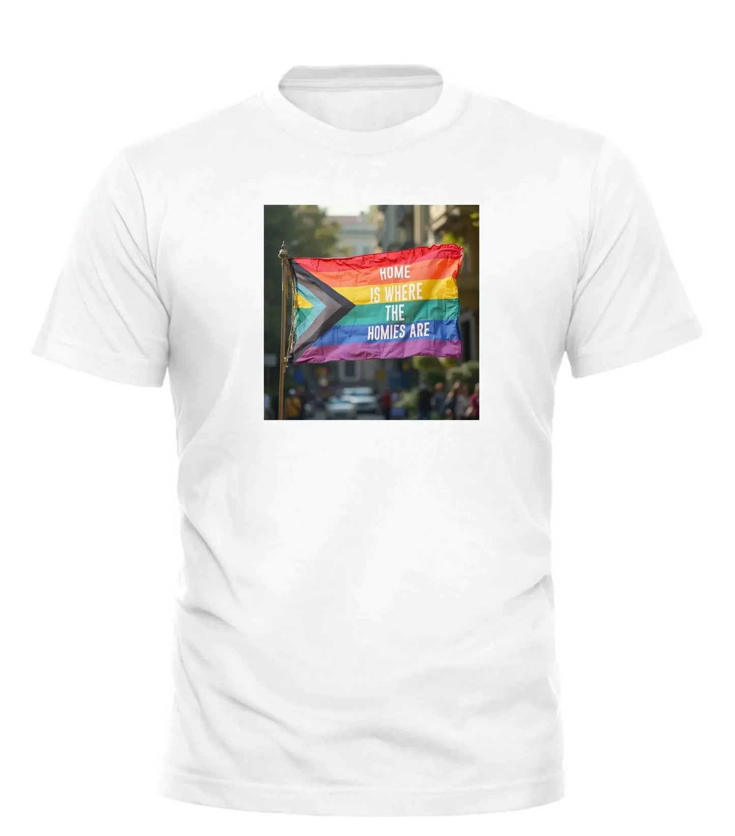 PRIDE HOMIES TEE