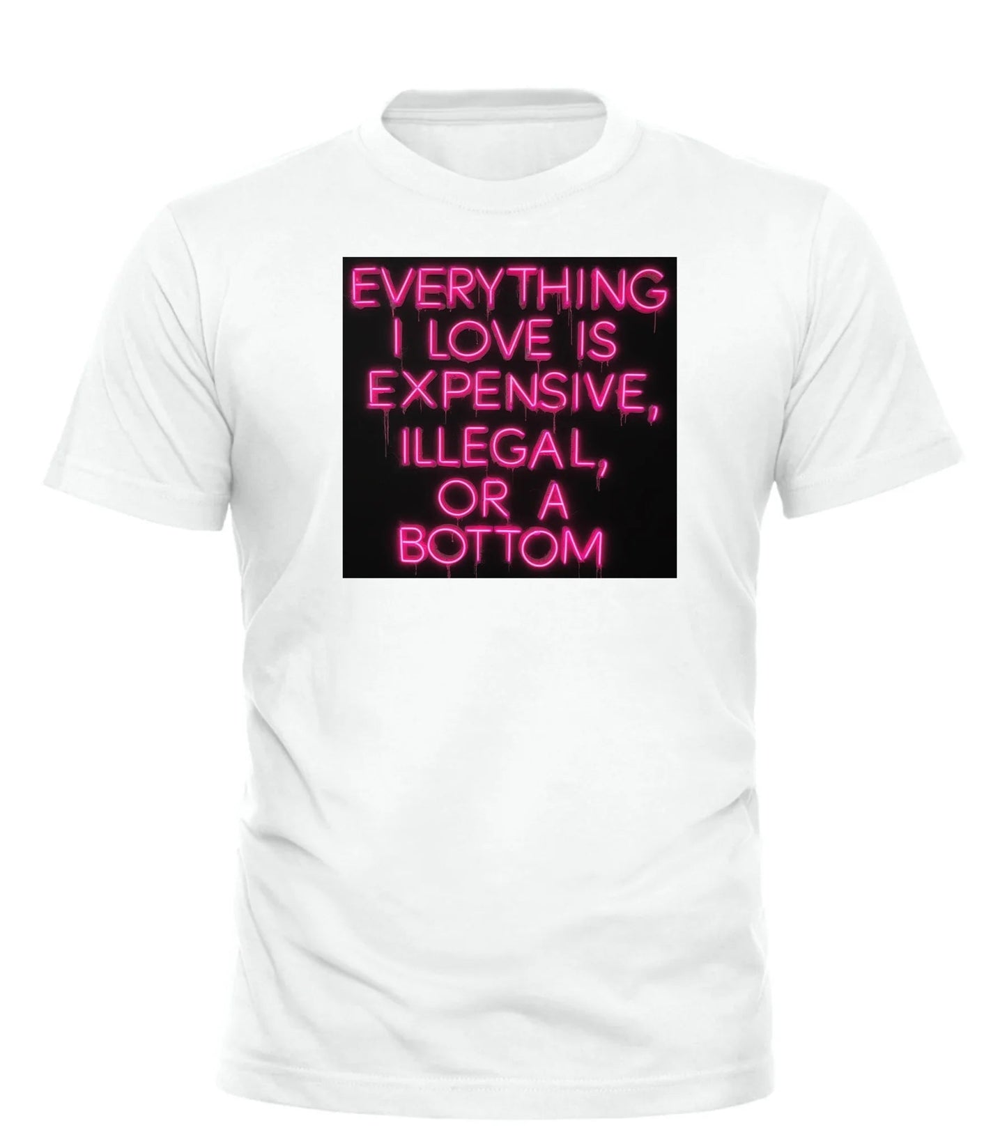 EVERYTHING I LOVE - BOTTOM T-SHIRT